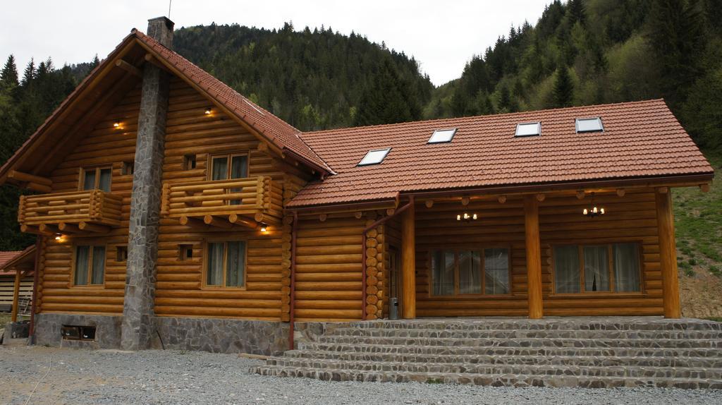 Pensiunea Izbucul Tauz Ghetari Exterior photo